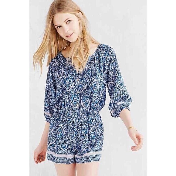 Urban Outfitters boho romper - Picture 1 of 6